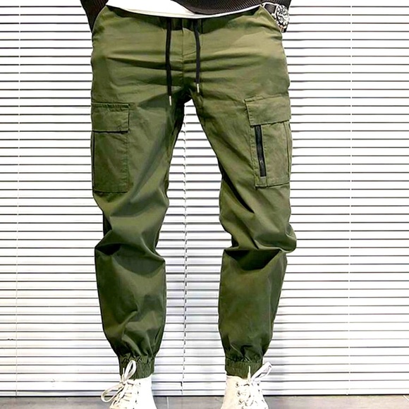 Pants Mens Green Cargo Pants Poshmark